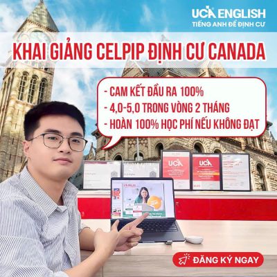 UCA khai giảng CELPIP để du học diện SDS